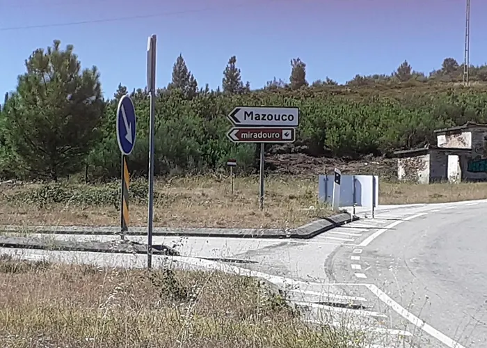 Casa Eiras Nyaraló Mazouco